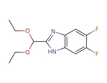 2-(Diethoxymethyl)-5,6-difluoro-1H-benzimidazole