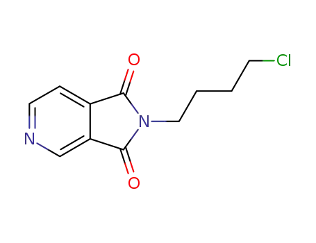 N-(4-chlorobutyl)-pirydyno-2,3-dicarboximide