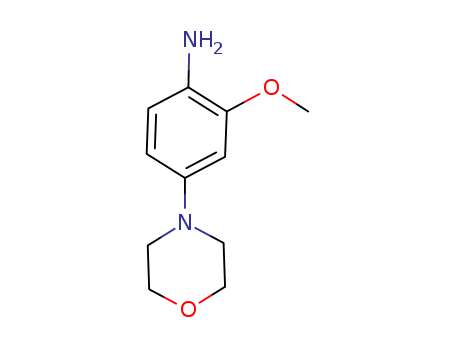 2-methoxy-4-morpholinoaniline