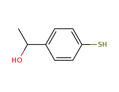 Benzenemethanol, 4-mercapto-a-methyl-