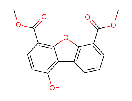 1-hydroxydibenzofuran-4,6-dicarboxylic acid dimethyl ester