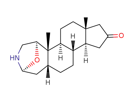 Molecular Structure of 467-52-7 (samandarone)