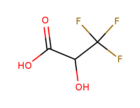 2-Hydroxy-3,3,3-trifluoropropanoic acid