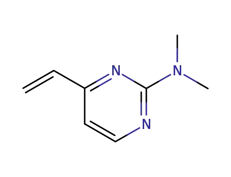 2-N,N-ジメチルアミノ-4-ビニルピリミジン