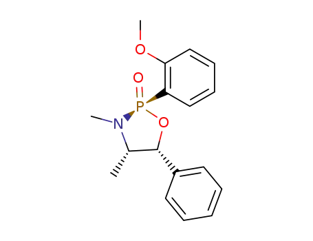 (2R,4S,5R)-2-(2-Methoxyphenyl)-3,4-dimethyl-5-phenyl-1,3,2-oxazaphospholidine 2-oxide