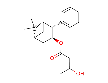 3-Hydroxy-butyric acid (1S,2R,3S,5R)-6,6-dimethyl-2-phenyl-bicyclo[3.1.1]hept-3-yl ester
