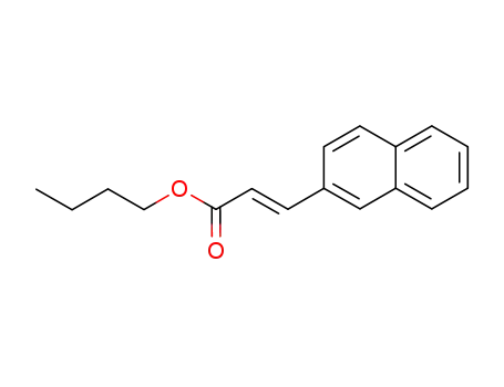 2-Propenoic acid, 3-(2-naphthalenyl)-, butyl ester, (2E)-