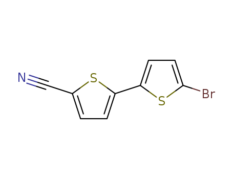 5'-bromo-[2,2'-bithiophene]-5-carbonitrile