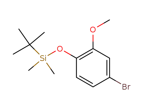Silane, (4-bromo-2-methoxyphenoxy)(1,1-dimethylethyl)dimethyl-