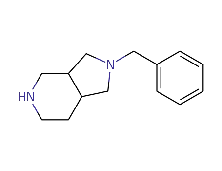 Molecular Structure of 351370-98-4 (2-BENZYL-OCTAHYDRO-PYRROLO[3,4-C]PYRIDINE)
