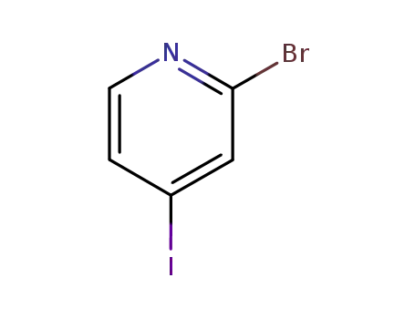 Molecular Structure of 100523-96-4 (2-Bromo-4-iodopyridine)
