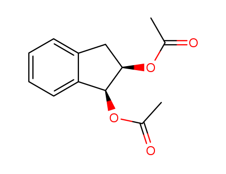 [(2R)-1-acetyloxy-2,3-dihydro-1H-inden-2-yl] acetate cas  19598-07-3