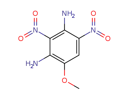 4-methoxy-2,6-dinitro-<i>m</i>-phenylenediamine