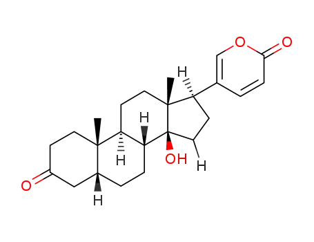 3-옥소-14-히드록시-5β-부파-20,22-디에놀리드
