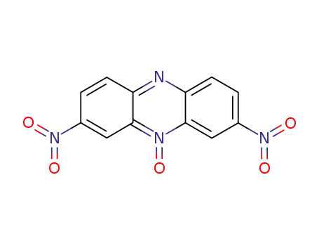 Phenazine, 2,8-dinitro-, 10-oxide