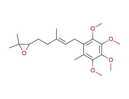 1-<(2E)-6,7-epoxy-3,7-dimethyloct-2-enyl>-2,3,4,5-tetramethoxy-6-methylbenzene
