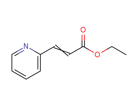 2-Propenoic acid, 3-(2-pyridinyl)-, ethyl ester