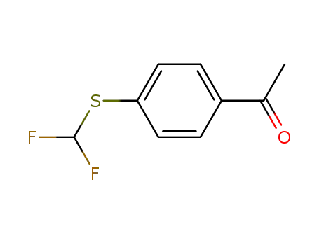 Ethanone, 1-[4-[(difluoromethyl)thio]phenyl]-