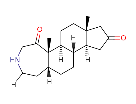 Molecular Structure of 17593-15-6 (Samandione)