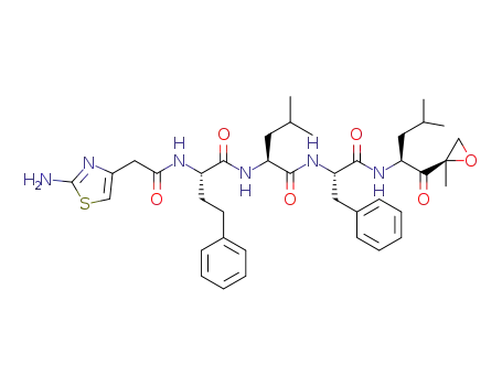 Molecular Structure of 1545468-64-1 (C<sub>39</sub>H<sub>52</sub>N<sub>6</sub>O<sub>6</sub>S)