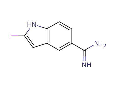 C<sub>9</sub>H<sub>8</sub>IN<sub>3</sub>