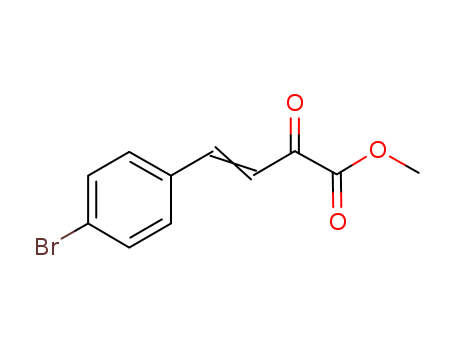 (E)-Methyl4-(4-bromophenyl)-2-oxobut-3-enoate