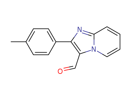 2-p-Tolyl-imidazo[1,2-a]pyridine-3-carbaldehyde