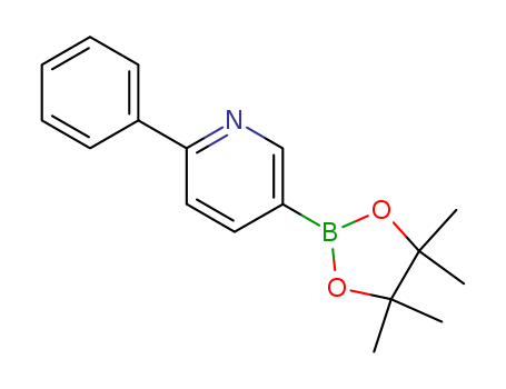 2-Phenyl-5-(4,4,5,5-tetramethyl-[1,3,2]dioxaborolan-2-yl)-pyridine