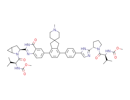 C<sub>54</sub>H<sub>65</sub>N<sub>9</sub>O<sub>7</sub>