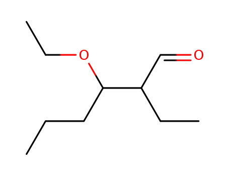 3-ethoxy-2-ethyl-hexanal