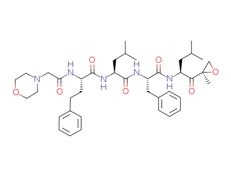 Molecular Structure of 868540-17-4 (Carfilzomib)