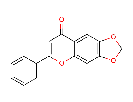 8H-1,3-Dioxolo[4,5-g][1]benzopyran-8-one,6- phenyl- 