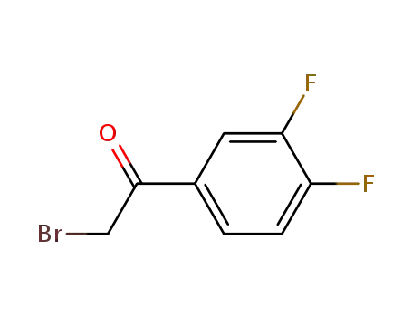 2- 브로 모 -1- (3,4- 디 플루오로 페닐) 에탄 -1- 온
