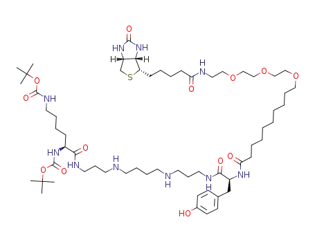 C<sub>61</sub>H<sub>108</sub>N<sub>10</sub>O<sub>13</sub>S