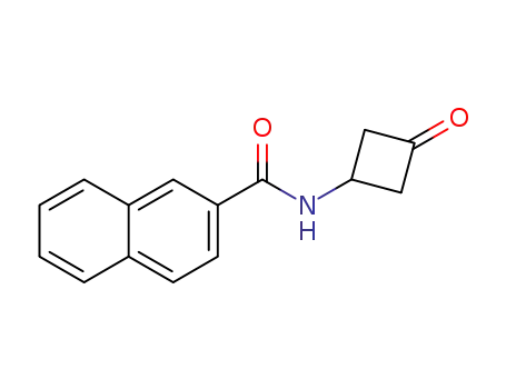 N-(3-oxocyclobutyl)-2-naphthamide