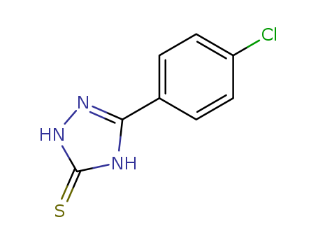 5-(4-chlorophenyl) -4h-1,2, 4-triazole-3-mercaptan