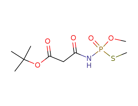 tert-butyl 6-(O,S-dimethylthiophosphoramido)-3-oxopropanoate