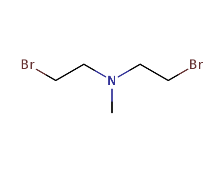 Ethanamine, 2-bromo-N-(2-bromoethyl)-N-methyl-