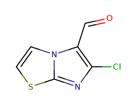 6-Chloroimidazo[2,1-b][1,3]thiazole-5-carbaldehyde  CAS NO.23576-84-3