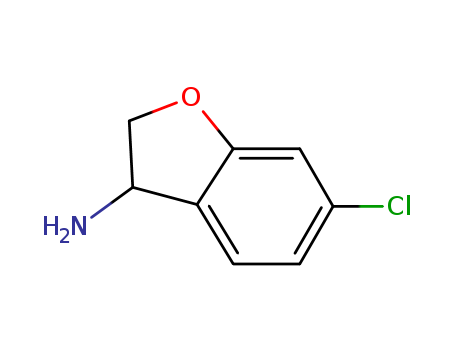 6-Chloro-2,3-dihydro-benzofuran-3-ylamine