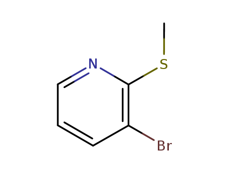 51933-77-8 3-Bromo-2-(methylthio)pyridine