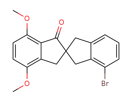 4'-bromo-4,7-dimethoxy-2,2'-spirobiindan-1-one