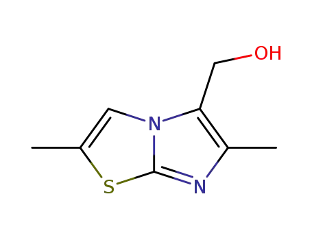 (2,6-DIMETHYLIMIDAZO [2,1-B] [1,3] THIAZOL-5-YL) 메탄올