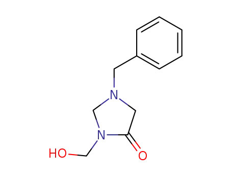 1-benzyl-3-(hydroxymethyl)imidazolidin-4-one
