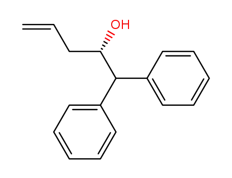 (2S)-1,1-diphenylpent-4-en-2-ol