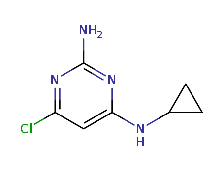 Best price/ 6-chloro-N~4~-cyclopropyl-2,4-pyrimidinediamine(SALTDATA: FREE)  CAS NO.1158781-49-7