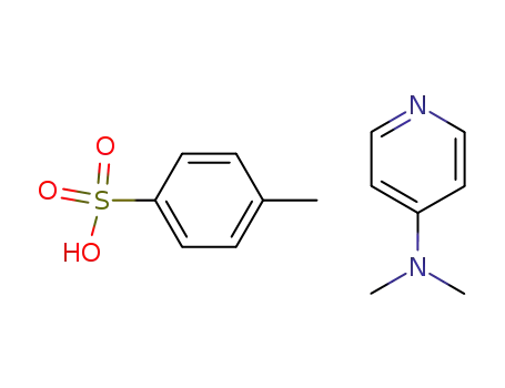 Molecular Structure of 91944-64-8 (N,N-diMethylpyridin-4-aMine 4-Methylbenzenesulfonate)