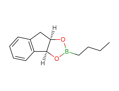 2-butyl-(3a<i>r</i>,8a<i>c</i>)-8,8a-dihydro-3a<i>H</i>-indeno[1,2-<i>d</i>][1,3,2]dioxaborole