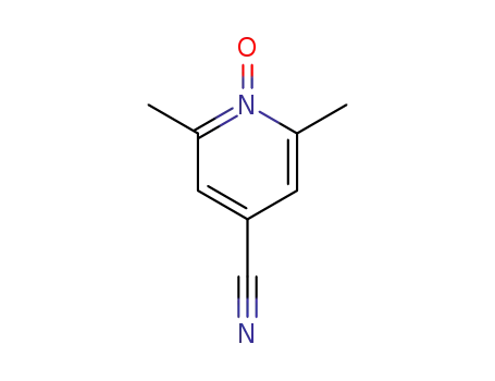 4-피리딘카보니트릴,2,6-디메틸-,1-옥사이드(9CI)