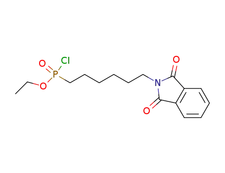 ethoxy(6-phthalimidohexyl)phosphinyl chloride